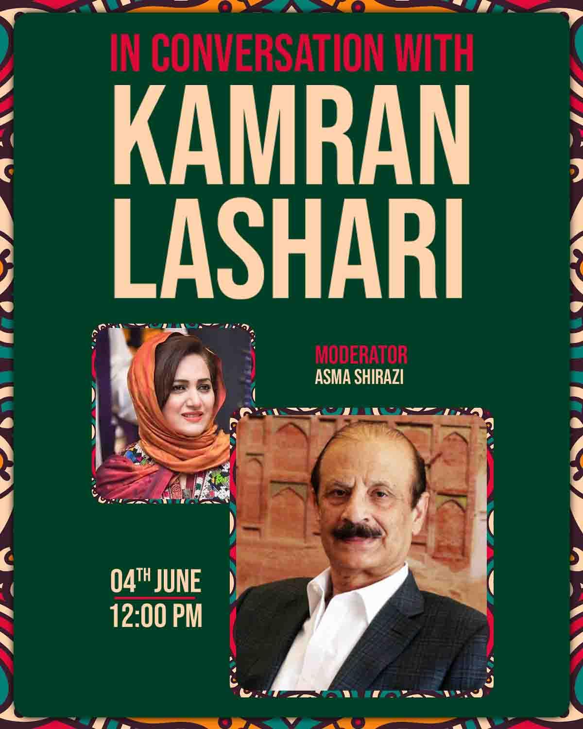 In Conversation With Kamran Lashari